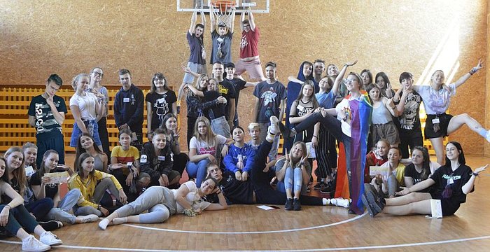 ,,Medeinoje“ – "Sniego gniūžtės“ stovykla