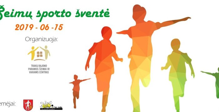 Kviečia šeimų sporto šventė