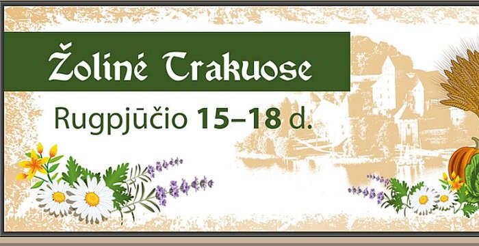 Trakuose kviečia Žolinė
