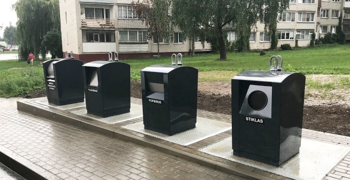 Surūšiavę ne išmetame, o atgaiviname