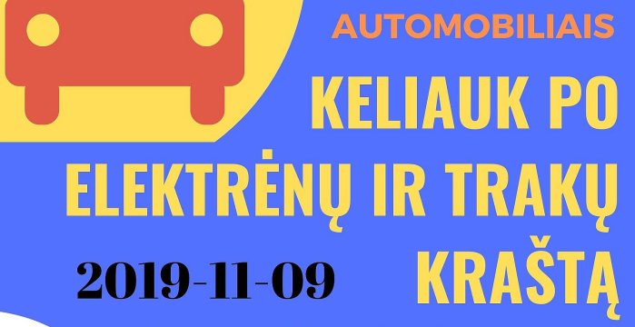 Kviečia varžybos „Keliauk po Elektrėnų ir Trakų kraštą“