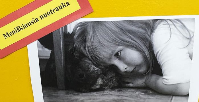 Smagūs konkurso „Su savo augintiniu“ rezultatai