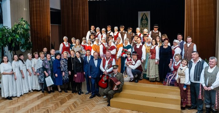 Aukštadvario etnografiniam ansambliui „Verknė“  – 10 metų