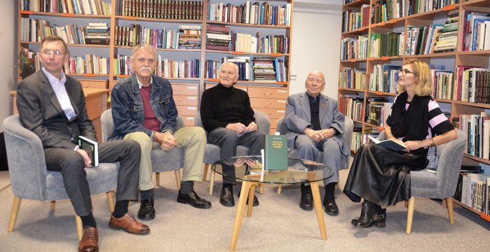 Pristatyta profesoriaus Broniaus Genzelio monografija „Lietuvos kultūros istorija“