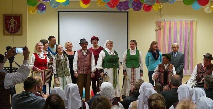 Tiltuose nuskardėjo šventė „Svečiuose pas sosiedus“