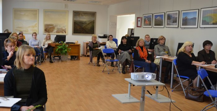 II ciklo skaitmeninio raštingumo mokymai Trakų viešojoje bibliotekoje