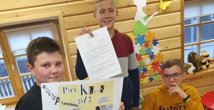 Popietė „Tapk žvaigžde“ nustebino kūrybingumu