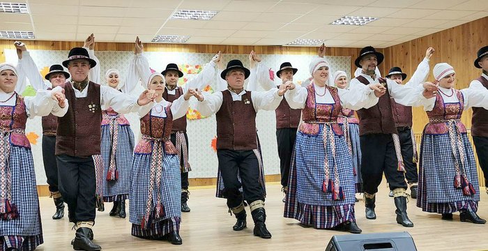 Lentvario meno mėgėjai pakvietė į gražią šventę
