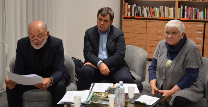 „Pėsčiomis į Vilnių po Vilniją: Rapolas Mackonis“