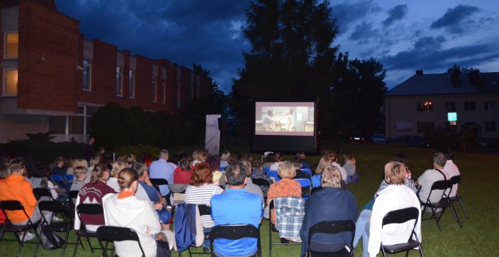 Migruojančio kino vakarai Trakų rajone
