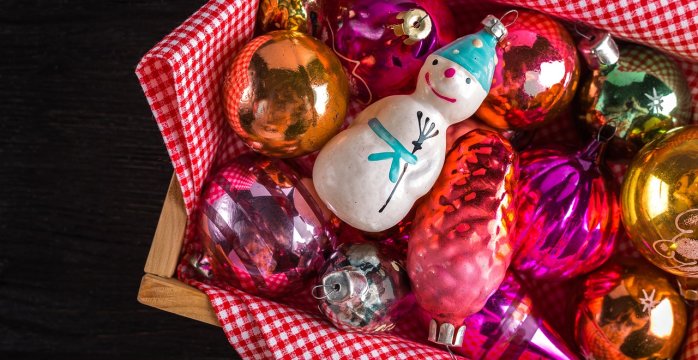 Trakų Salos pilyje atidaroma paroda „Iš Kalėdų eglutės žaisliukų istorijos“ 