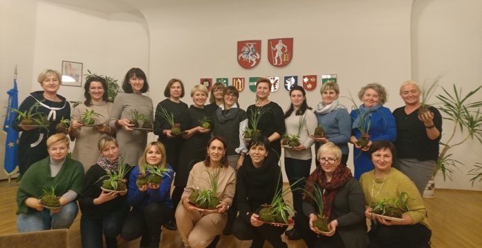 Seminare apie namų aplinkos tvarkymą žinios išbandytos praktiškai 