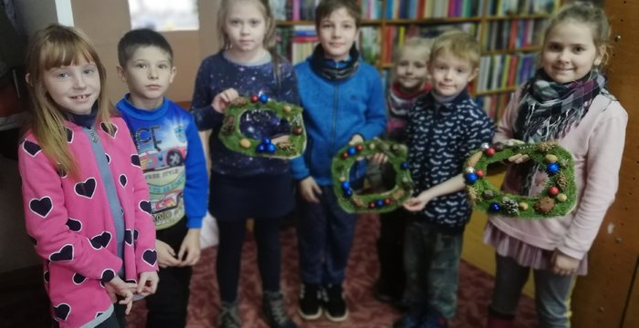 Advento vainiko pynimo edukacija Bijūnuose