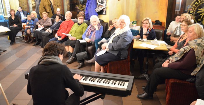 Unikalių meno degustacijų projektas „TRIO: dailė+muzika+poezija“baigėsi ir...tęsis