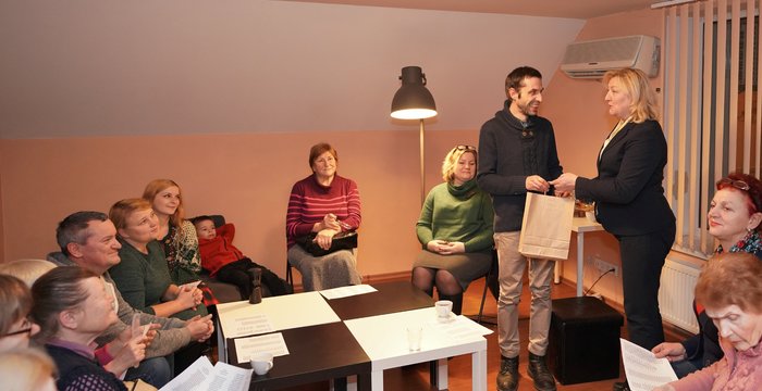 Advento vakaronė Lentvaryje