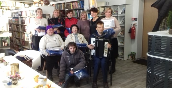 Onuškio bibliotekoje paminėta Tarptautinė neįgaliųjų diena