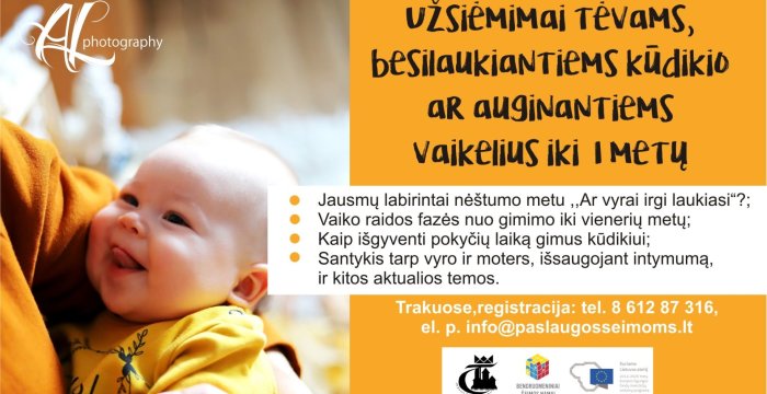 Kaip pasirengti tėvystės iššūkiams?