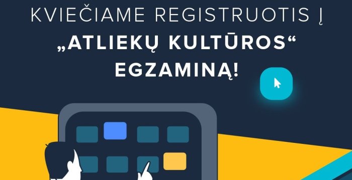 Kviečiame dalyvauti „Atliekų kultūros“ egzamine