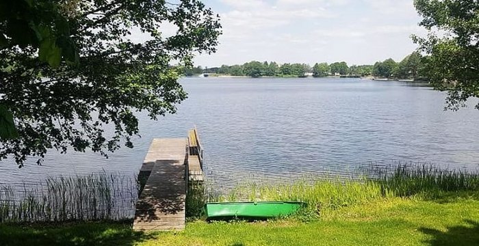 Babruko ežere maudytis dar draudžiama 