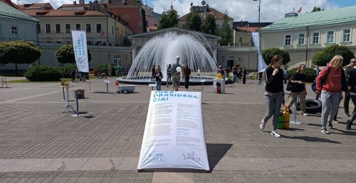 Kaip tarša atkeliauja į Baltijos jūrą net iš tolimiausių Lietuvos miestelių?