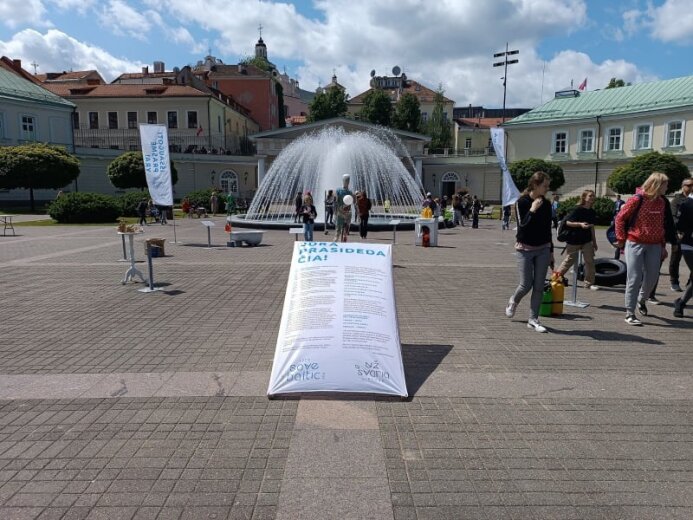 Aplinkosaugos naujienos