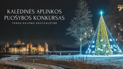 Skelbiamas kalėdinės puošybos konkursas