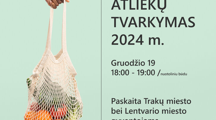Aplinkosaugos naujienos