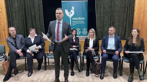 Onuškio seniūnijai – dėmesys ir didėjančios investicijos