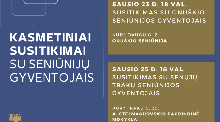 Onuškio seniūnijos naujienos