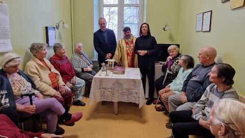 Vasario 11-oji – Pasaulinė ligonių diena – paminėta Onuškyje