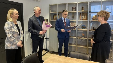 Valstybės apdovanojimai – trims Trakų rajono savivaldybės atstovams