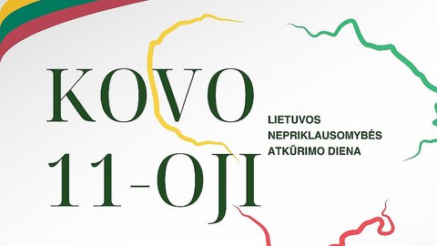 Sveikiname Kovo 11-osios proga !