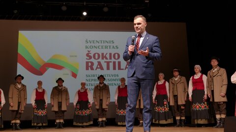 Kovo 11-oji nuskambėjo visoje savivaldybėje