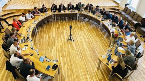 Šaukiamas Trakų rajono savivaldybės tarybos posėdis 2024 m. gegužės 30 dieną