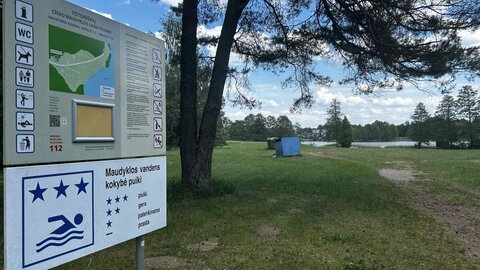 Pasirašyta Totoriškių ežero pakrantės projektavimo paslaugų sutartis