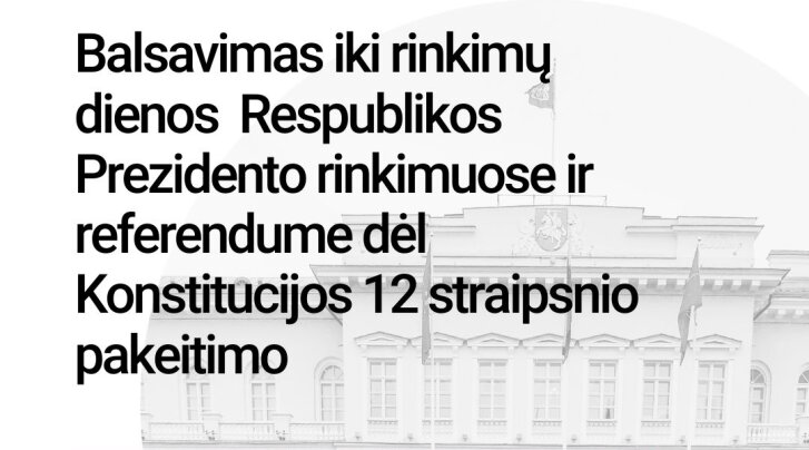 Lentvario seniūnijos naujienos