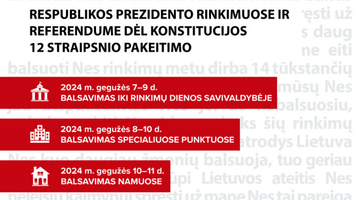 Grendavės seniūnijos naujienos