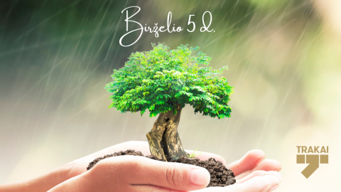 Birželio 5-oji – Pasaulinė aplinkos apsaugos diena