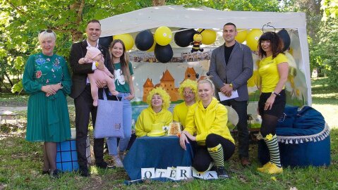 Trakų rajono Globos ambasadorė E. Šatevičienė: „Svarbiausia, kad vaikas gyvenime turėtų bent...