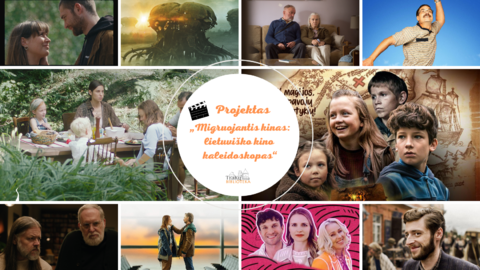 Vasarą grįžtantis „Migruojantis kinas: lietuviško kino kaleidoskopas“ kviečia pažinti lietuvių...