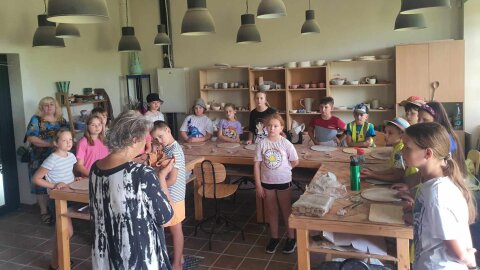 Rūdiškėse pakvietė stovykla „Būk besidomintis, unikalus ir kūrybiškas 2024“