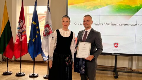 Savivaldybei – Vidaus reikalų ministerijos padėka
