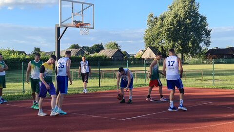 Vasaros sporto šventė Onuškyje