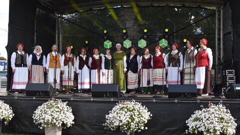Rūdiškėse – ketvirtasis Trakų krašto kolektyvų festivalis „Pas susiedus!“