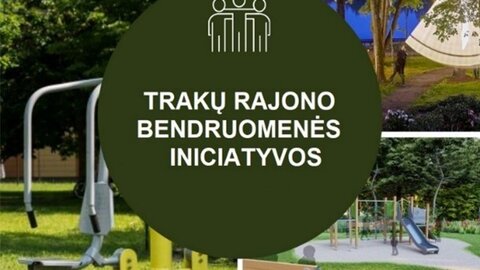 Informacija dėl bendruomenės iniciatyvų, skirtų gyvenamajai aplinkai gerinti, projektų idėjų...