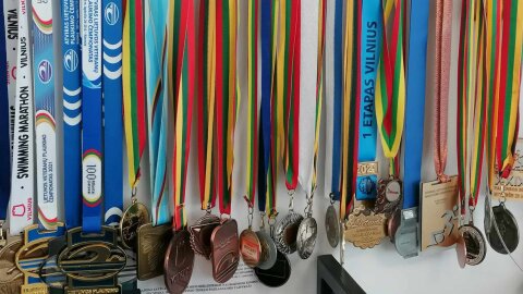 Mažojoje kultūros sostinėje – Juozo Kiero trofėjų paroda