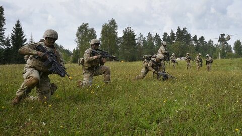 Rugpjūčio 19–20 d. Trakų rajono savivaldybės teritorijoje vyks Lietuvos kariuomenės pratybos