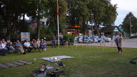 Onuškyje – Lietuvos mažojoje kultūros sostinėje – kilnojamoji kraštotyros paroda „Šviesuoliai“