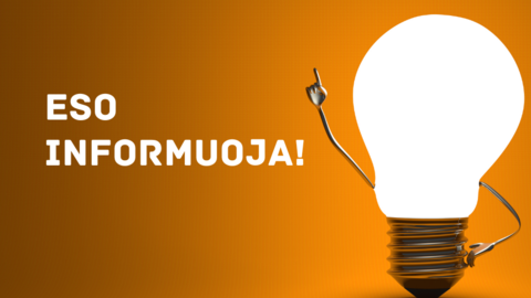 ESO informuoja apie apie laikiną elektros energijos tiekimo nutraukimą rugsėjo 8 ir 15 dienomis
