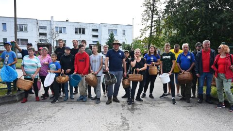 „Paluknio baravykas 2024“ sukvietė grybavimo aistruolius ir ne tik